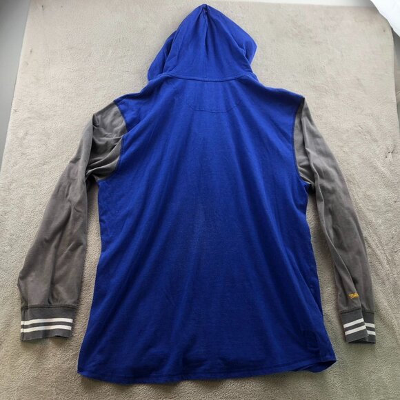 Golden State Warriors Hoodie Sze 3XL Blue Basketball Varsity - Picture 13 of 13